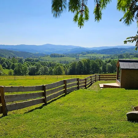 Glamping Sumava בקתה Hartmanice (Pilsen)