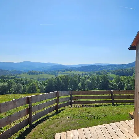 בקתה Glamping Sumava *