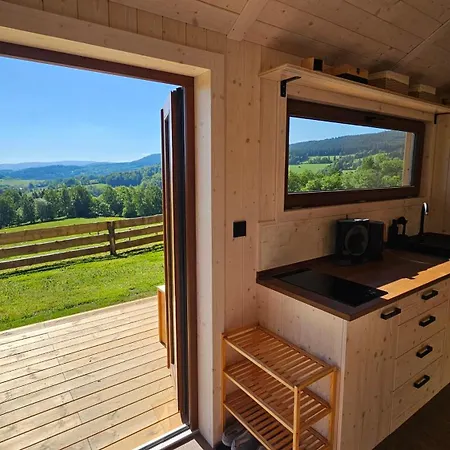 Chalet Glamping Sumava Hartmanice (Pilsen)