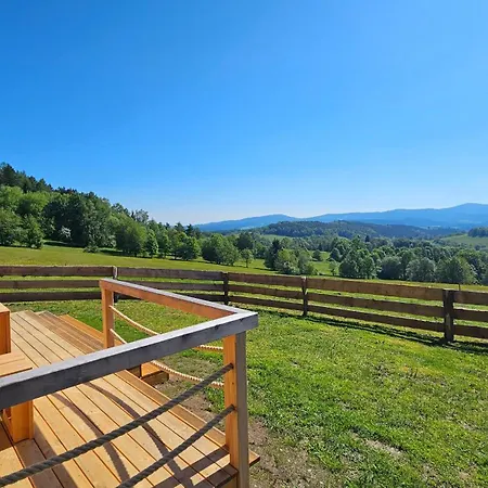 Chalet Glamping Sumava Hartmanice (Pilsen)